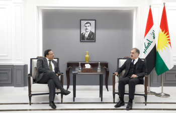 On January 27, Ambassador Soumen Bagchi called on H.E. Safeen Dizayee, Head of Department of Foreign Relations, Kurdistan Regional Government.